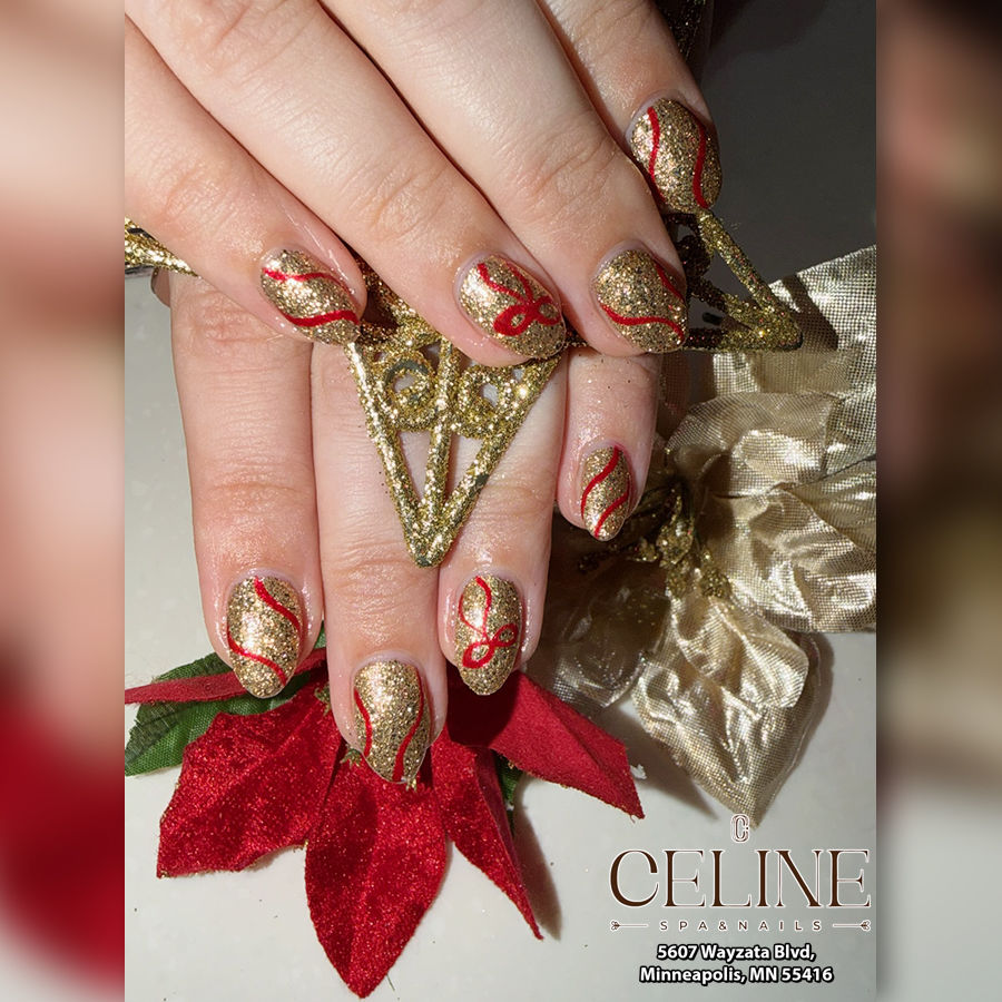 Winter Nails at Celine Spa & Nails